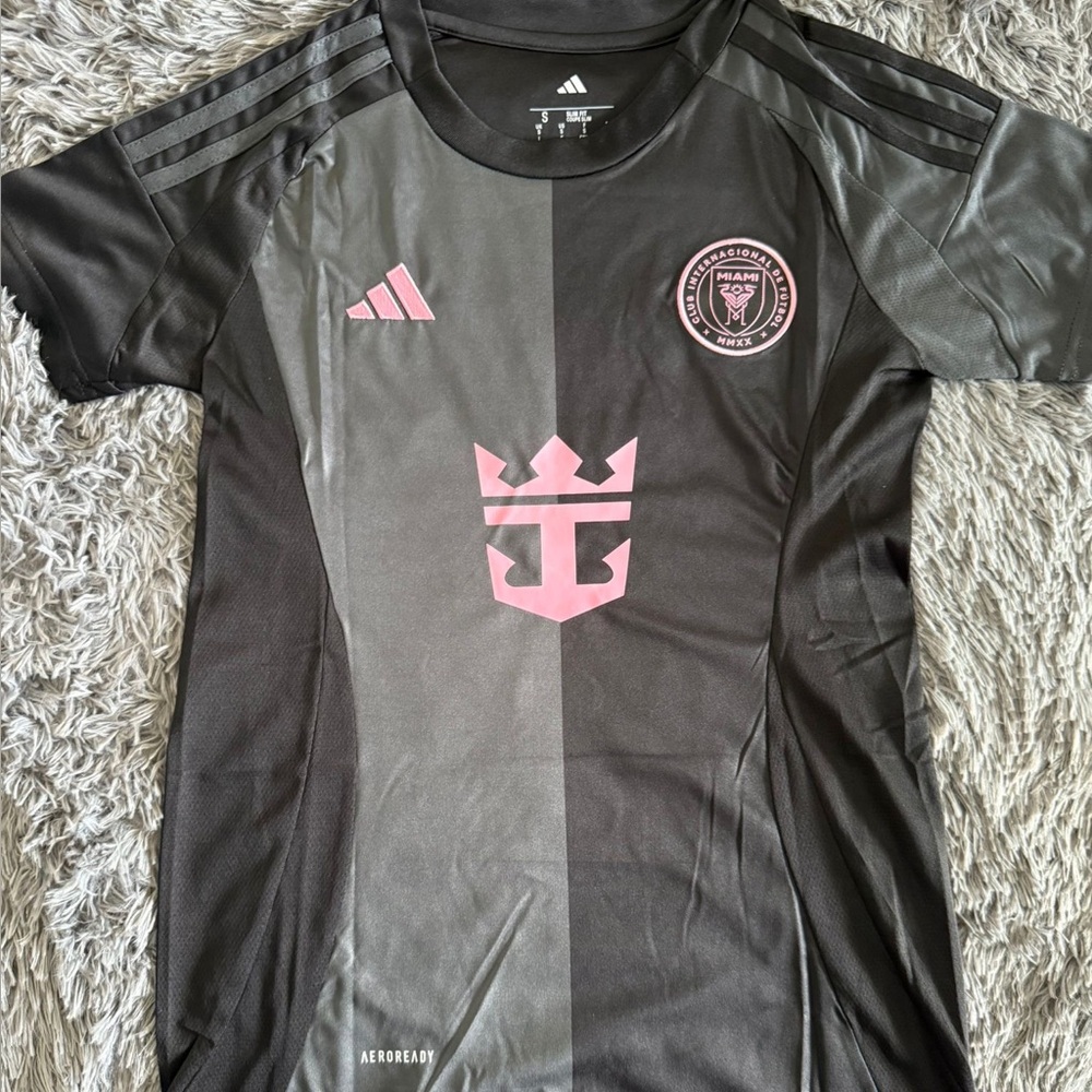 Kids Black and Pink Sports Shirt